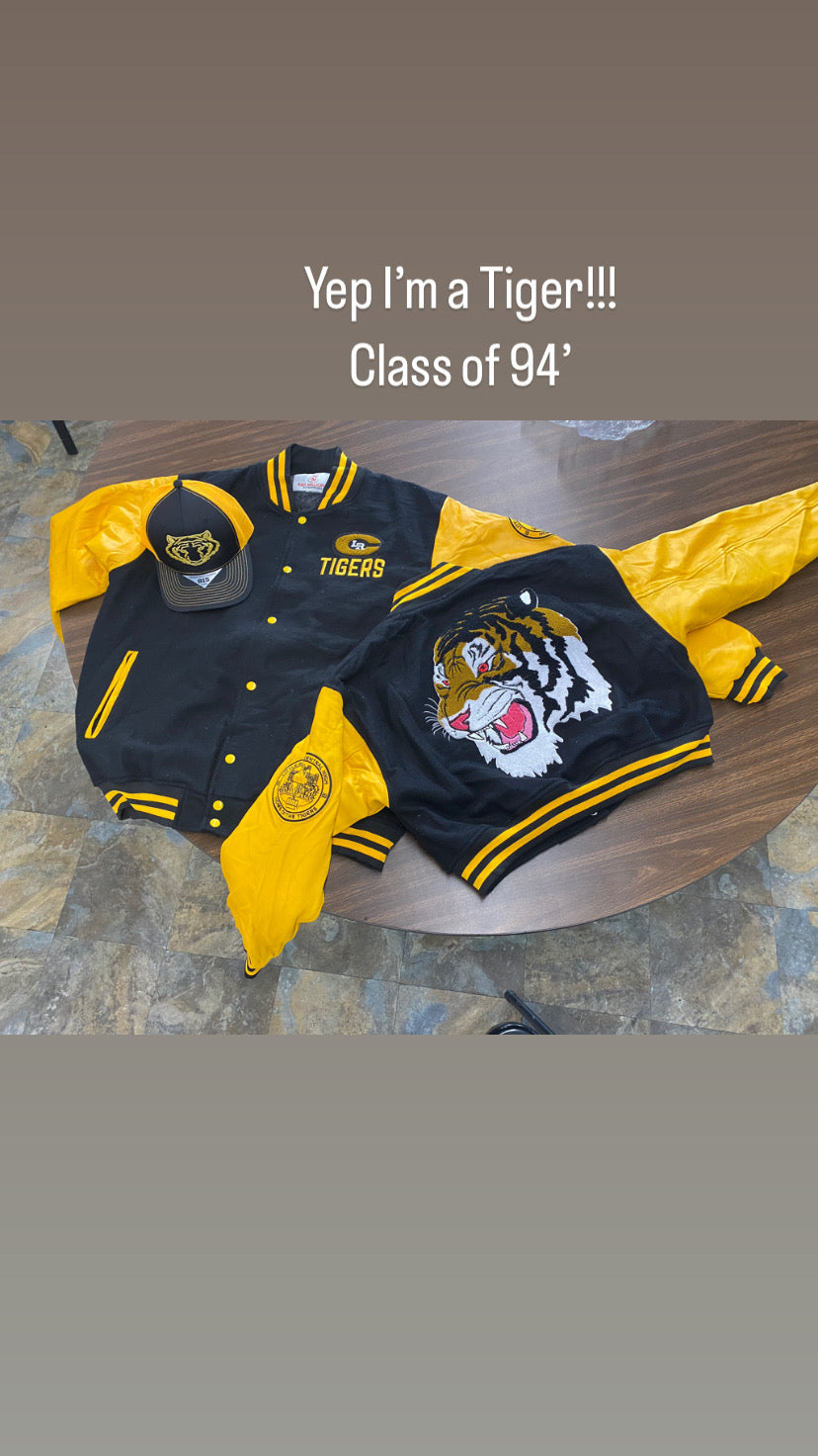 Central Varsity Jacket