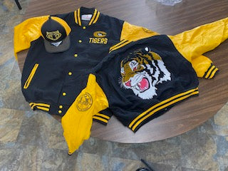 CROP style Little Rock Central High School Letterman Jacket