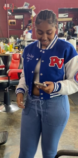 CROP style Little Rock Parkview High School Letterman jacket