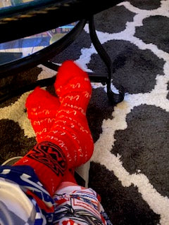 Red Millionz Sock