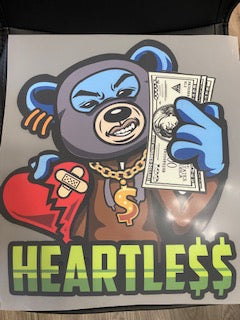 millionz heartless bear